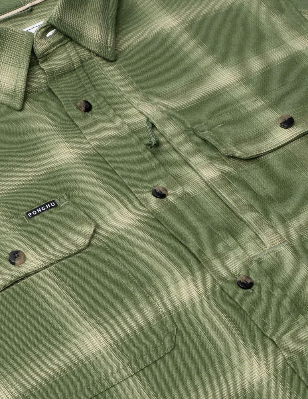 Poncho Mens The Grand Junction Long Sleeve Shirt