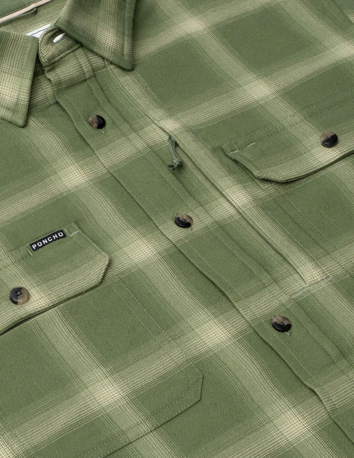 Poncho Mens The Grand Junction Long Sleeve Shirt