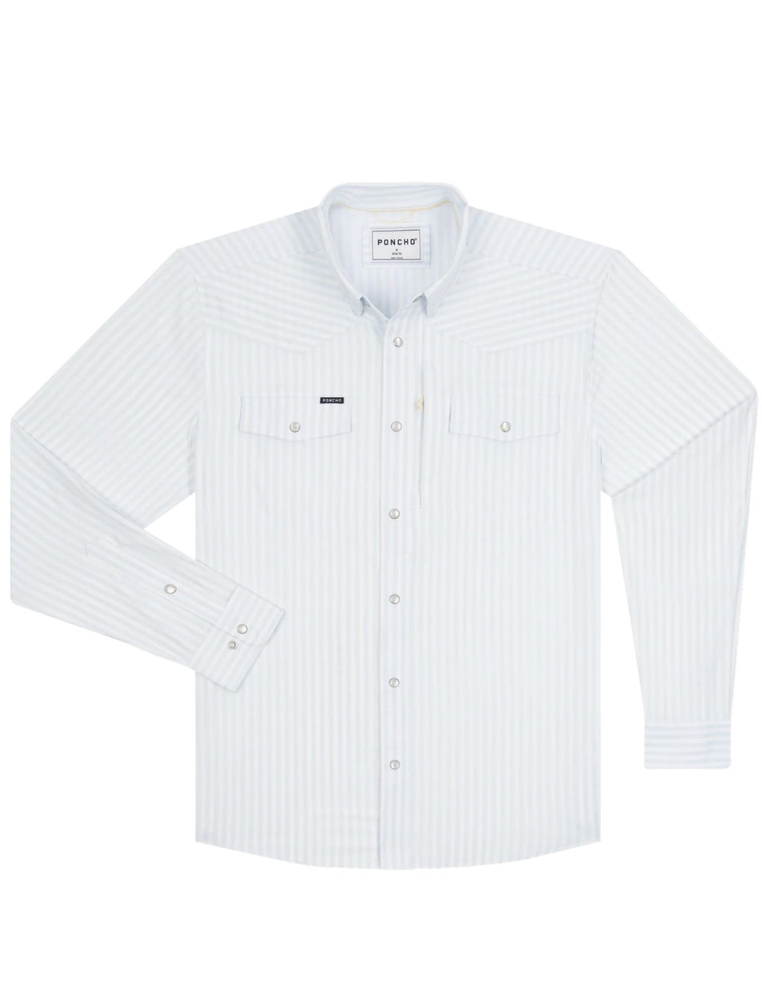 Ponchon Mens The 2 Step Long Sleeve Shirt