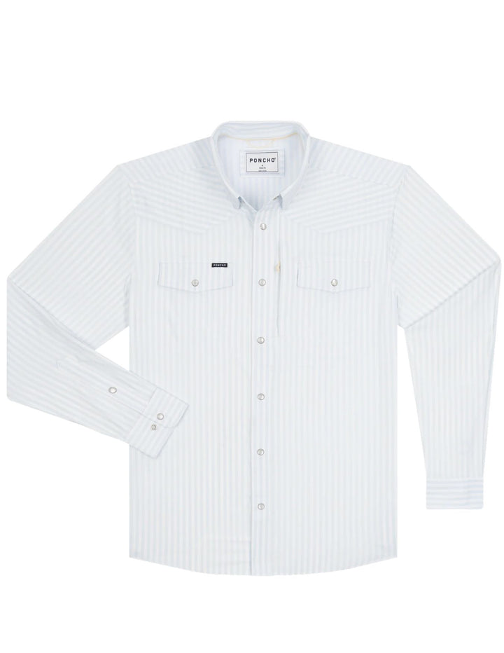 Ponchon Mens The 2 Step Long Sleeve Shirt