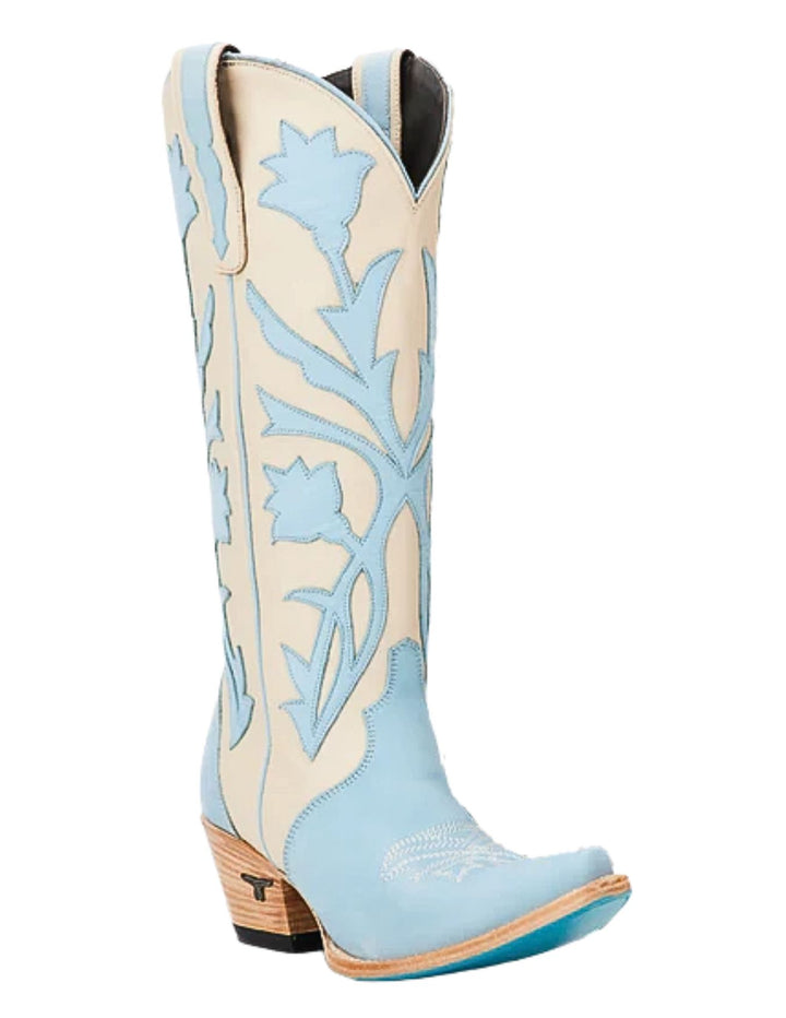 Lane Womens Jolene Blueberry Buttermilk Boots