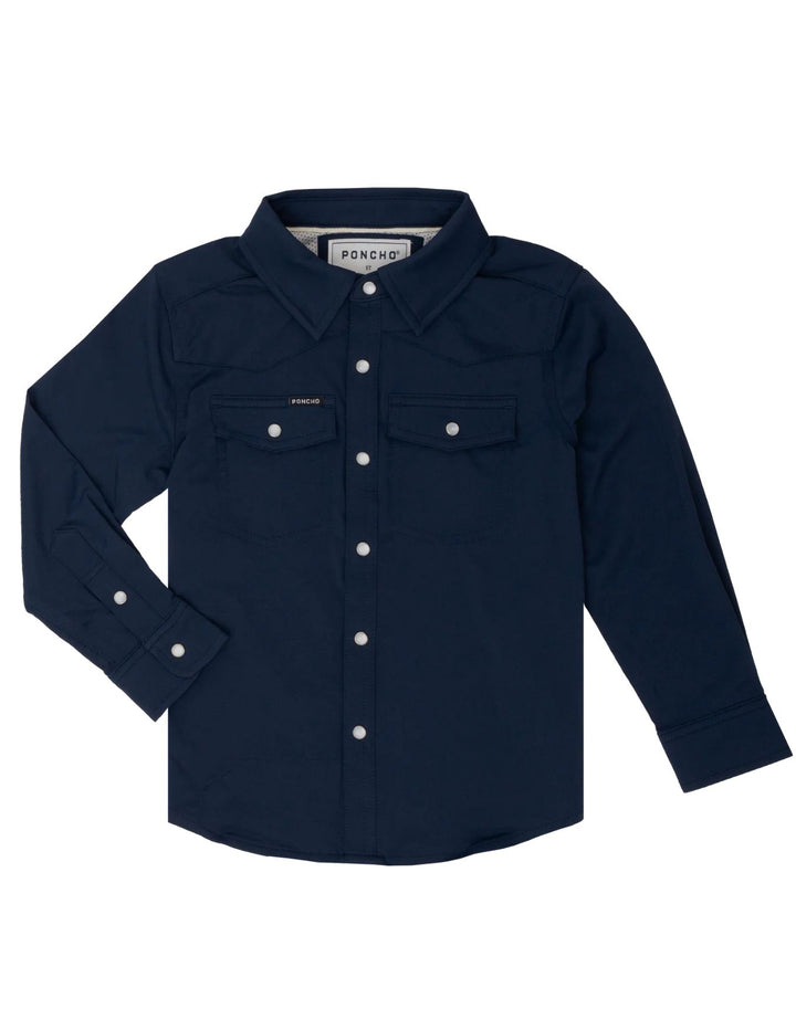 Poncho Boys The Bronc Buster Long Sleeve Shirt