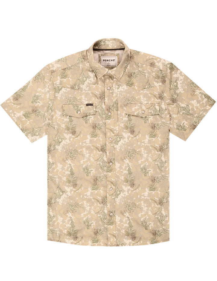 Poncho Mens The Carrizo Short Sleeve Shirt