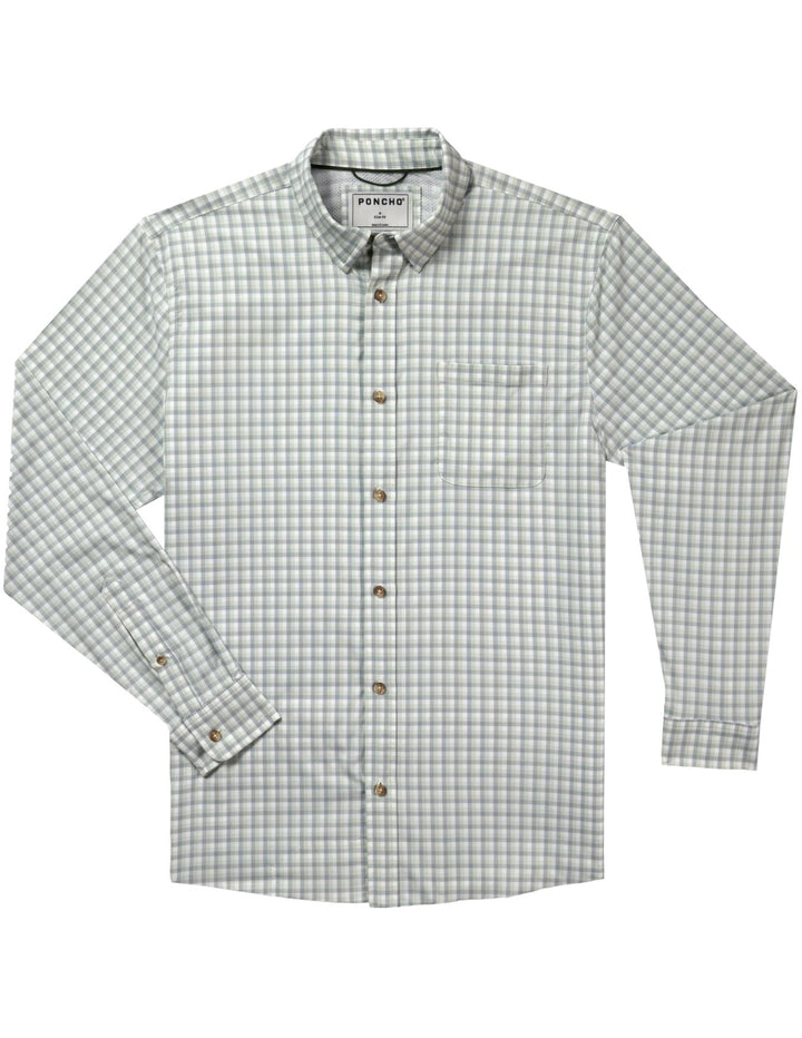 Poncho Mens The Skipjack Long Sleeve Shirt