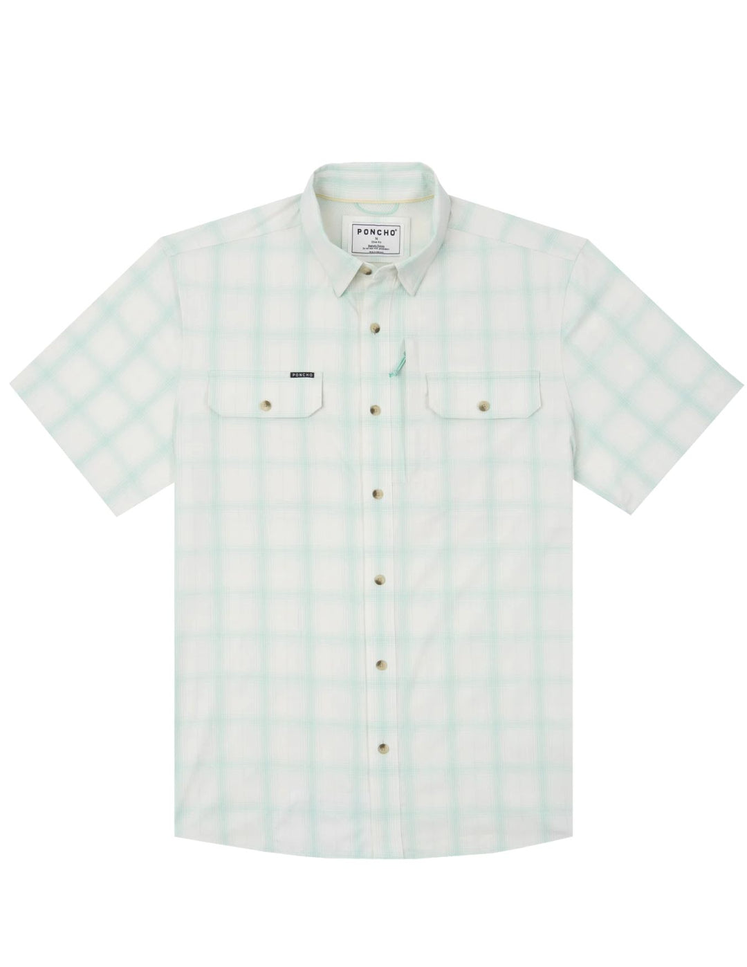 Poncho Mens The Drowned Cays Short Sleeve Shirt