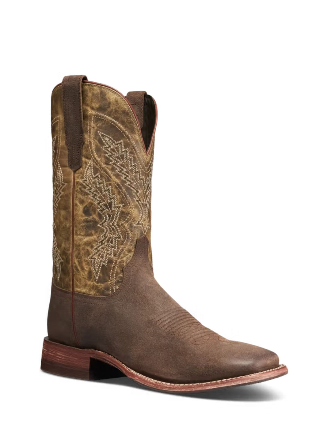 Tecovas The Doc Frontier Moss Suede Boots