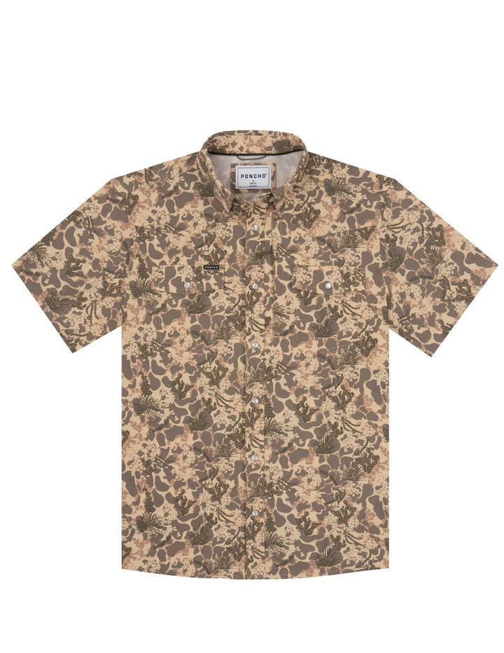 Poncho Mens The Abilene Short Sleeve Shirt
