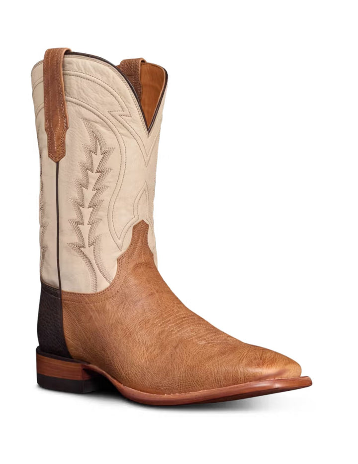 Tecovas Mens The Doc Tan Bone Boots