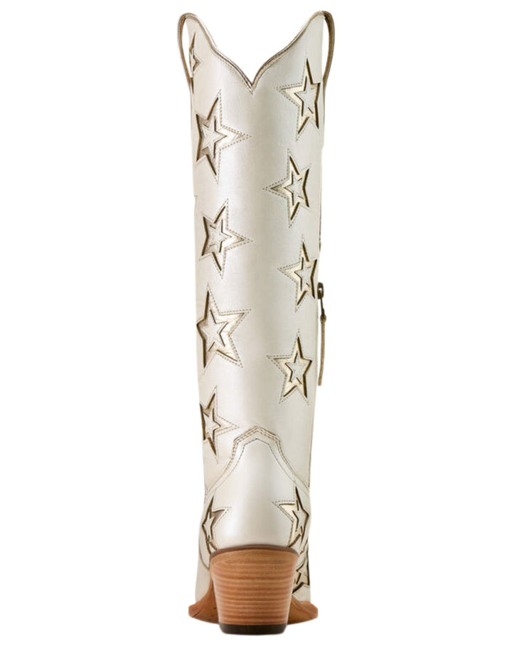 Ariat Womens Ivory Star Casanova Western Boots