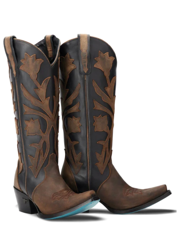 Lane Womens Jolene Midnight Whiskey Boots