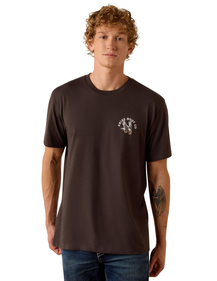 Ariat Mens Traditional Eagle LOTF Classic Fit T-Shirt