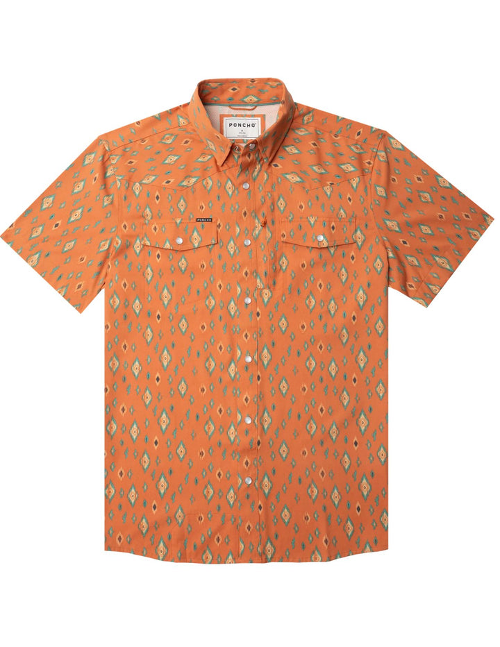 Poncho Mens The Bisbee Short Sleeve Shirt