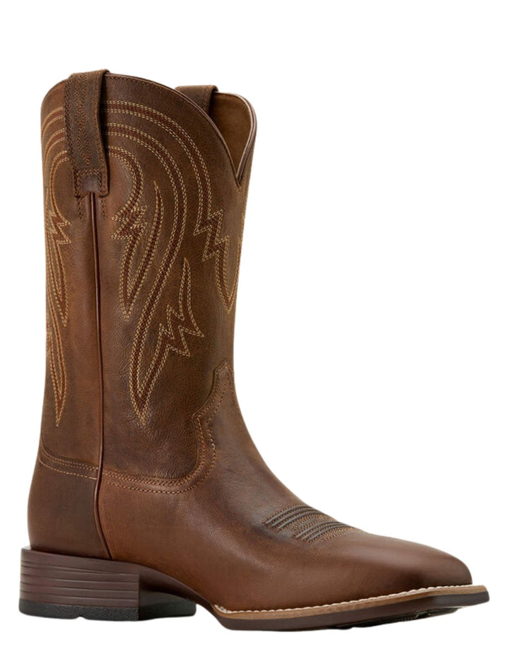 Ariat Mens Brown Plano Cowboy Boots