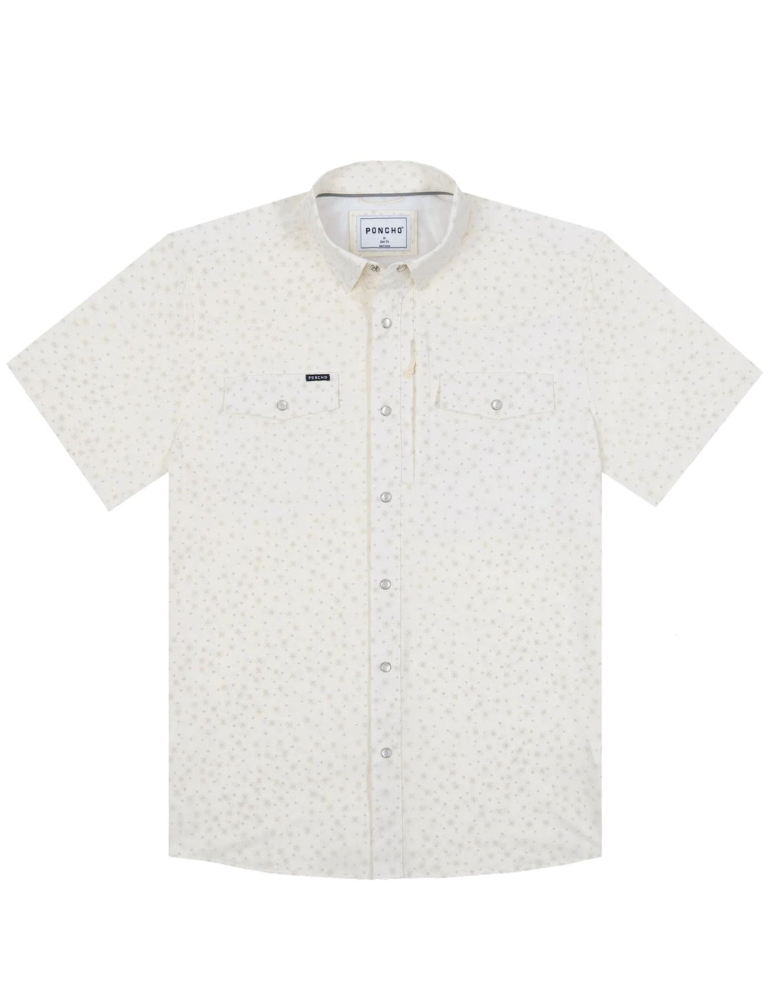 Poncho Mens The Medicine Bow Short Sleeve Shirt
