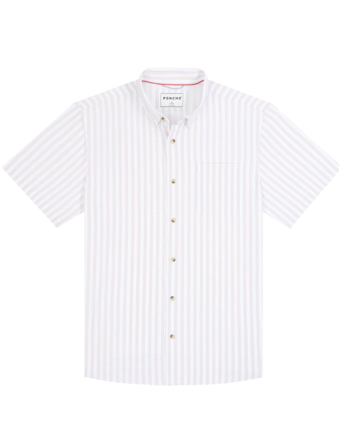 Poncho Mens The Uncle Sam Short Sleeve Shirt