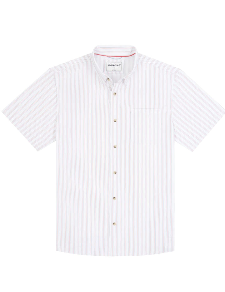 Poncho Mens The Uncle Sam Short Sleeve Shirt