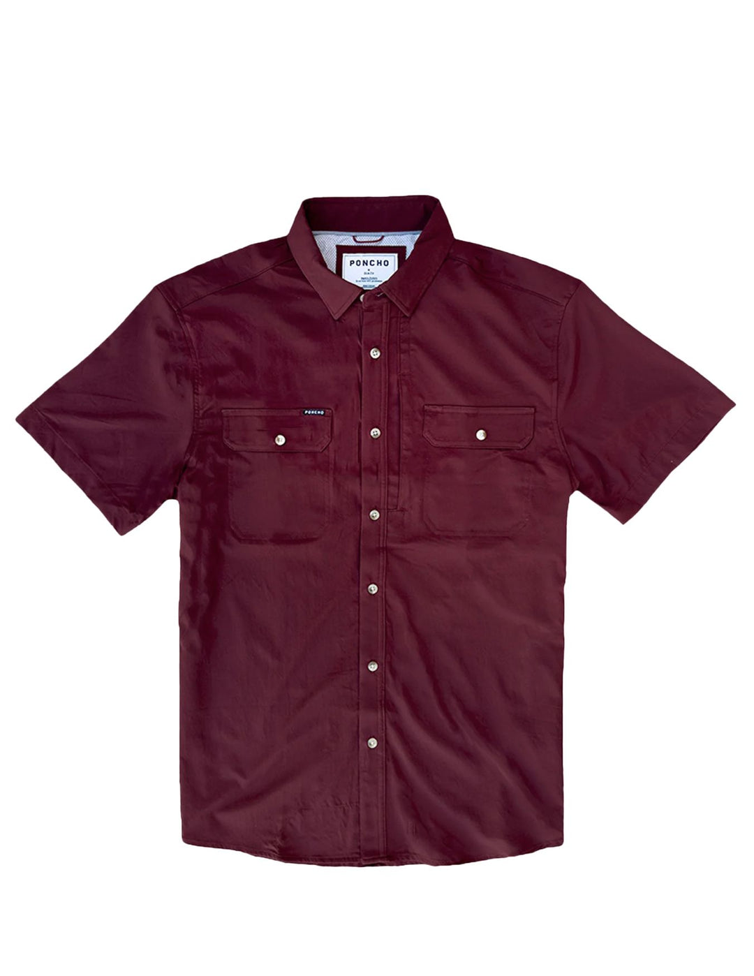 Poncho Mens The 2 Minute Drill Short Sleeve Shirt