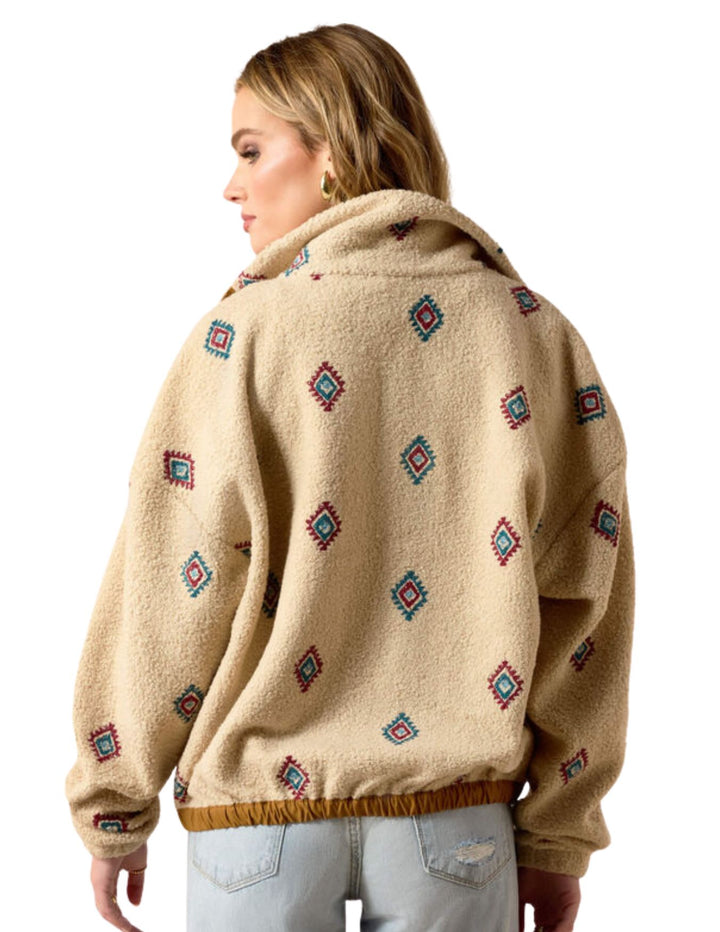 Ariat Womens Southwest Sherpa Blocked Jacket