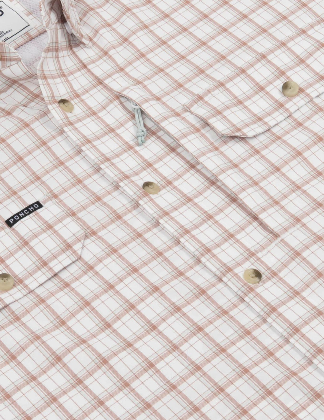 Poncho Mens The Truck Norris Short Sleeve Shirt