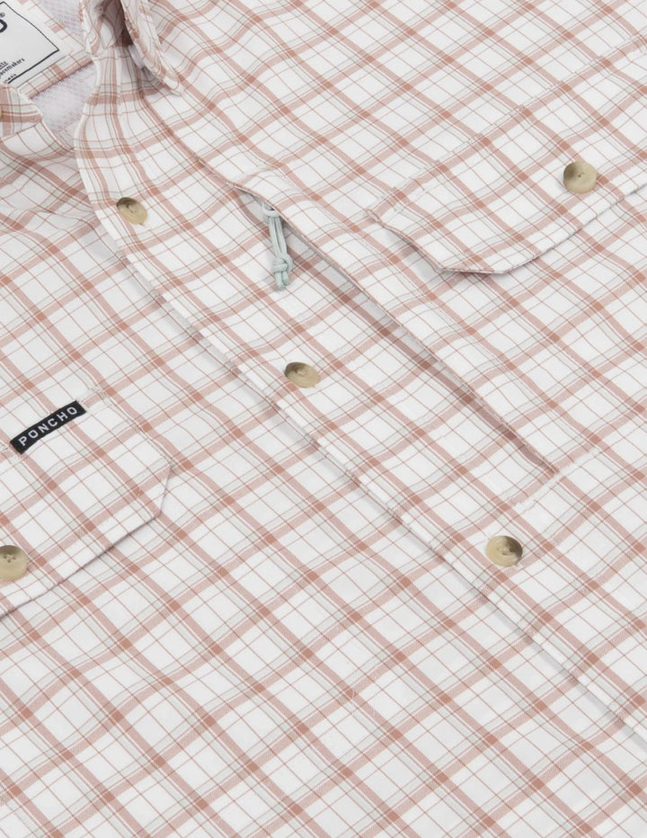 Poncho Mens The Truck Norris Short Sleeve Shirt