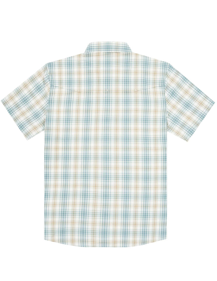 Poncho Mens The Double Haul Short Sleeve Shirt
