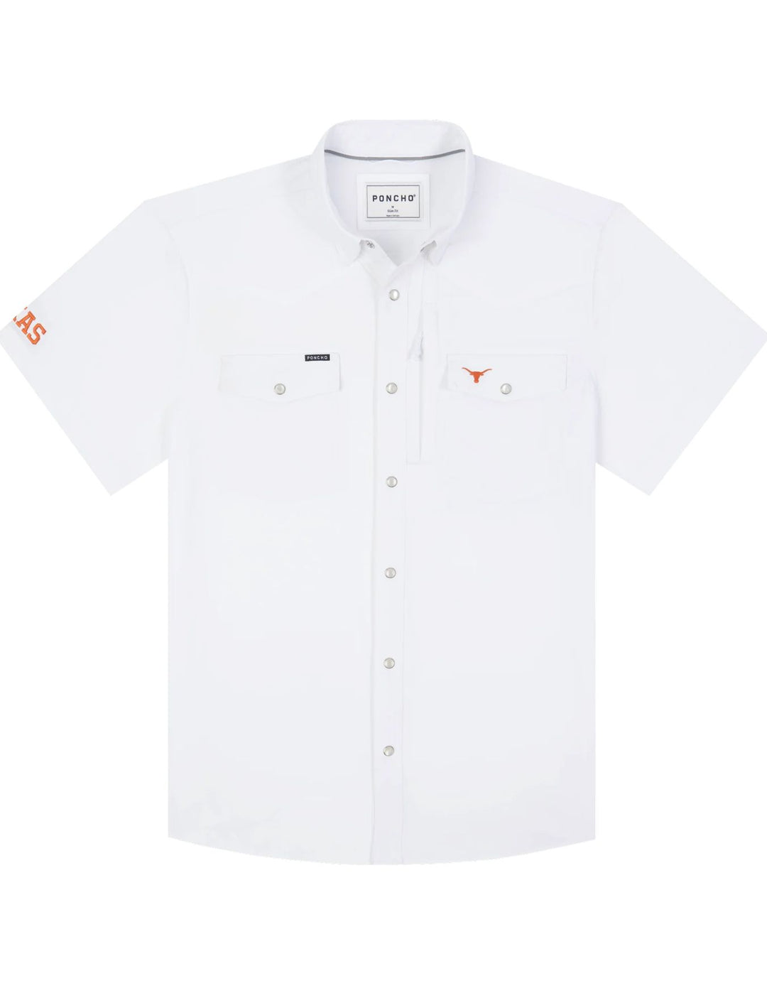 Poncho Mens The Stay Late Short Sleeve Shirt