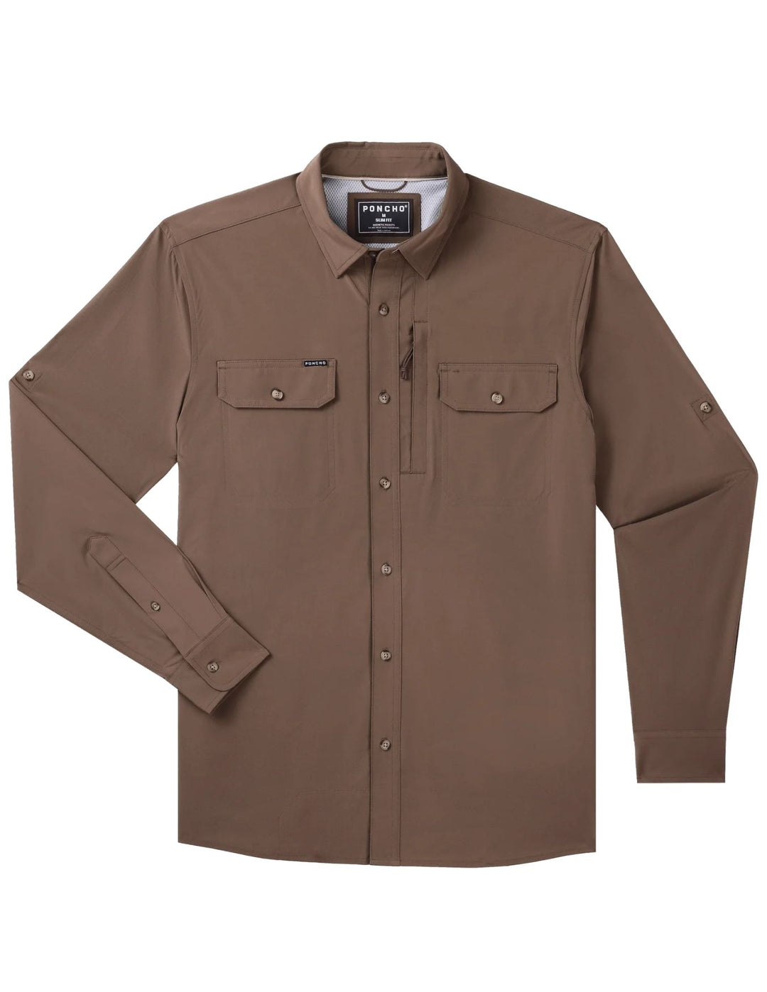 Poncho Mens The Clark Long Sleeve Shirt