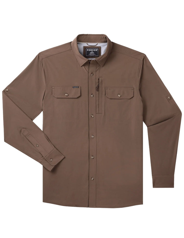 Poncho Mens The Clark Long Sleeve Shirt