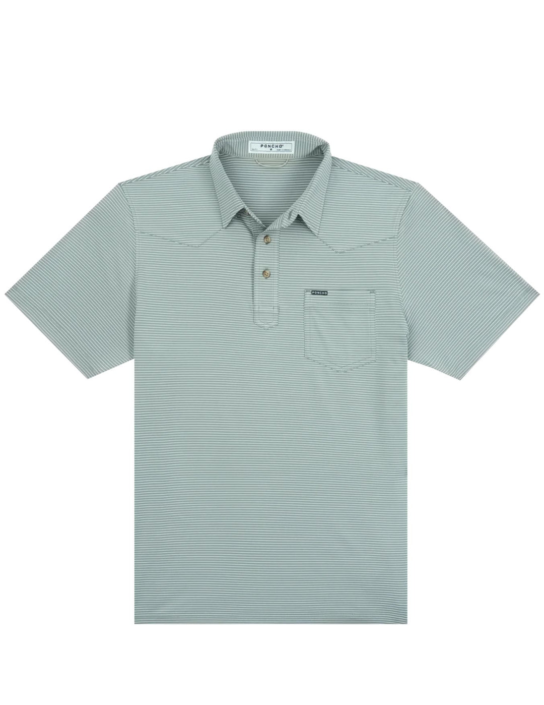 Poncho Mens The Farm to Market Performance Polo