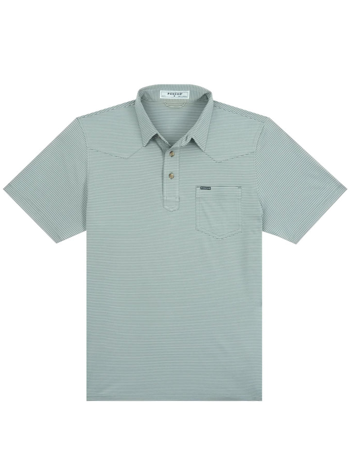 Poncho Mens The Farm to Market Performance Polo
