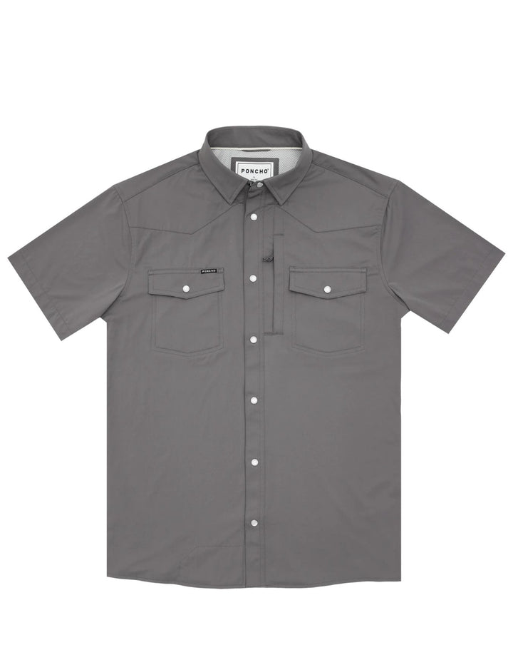 Poncho Mens The Cabrito Short Sleeve Shirt