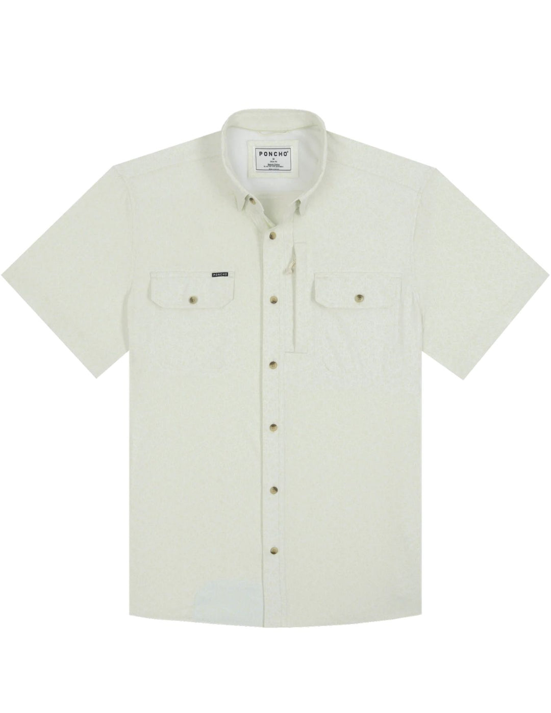 Poncho Mens The Key West Short Sleeve Shirt