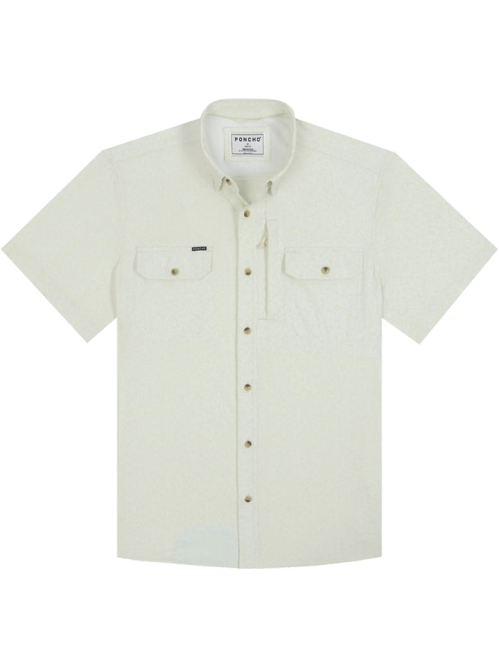 Poncho Mens The Key West Short Sleeve Shirt