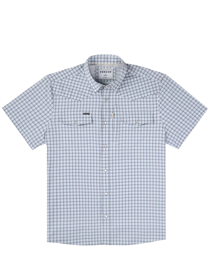 Poncho Mens The Mako Short Sleeve Shirt