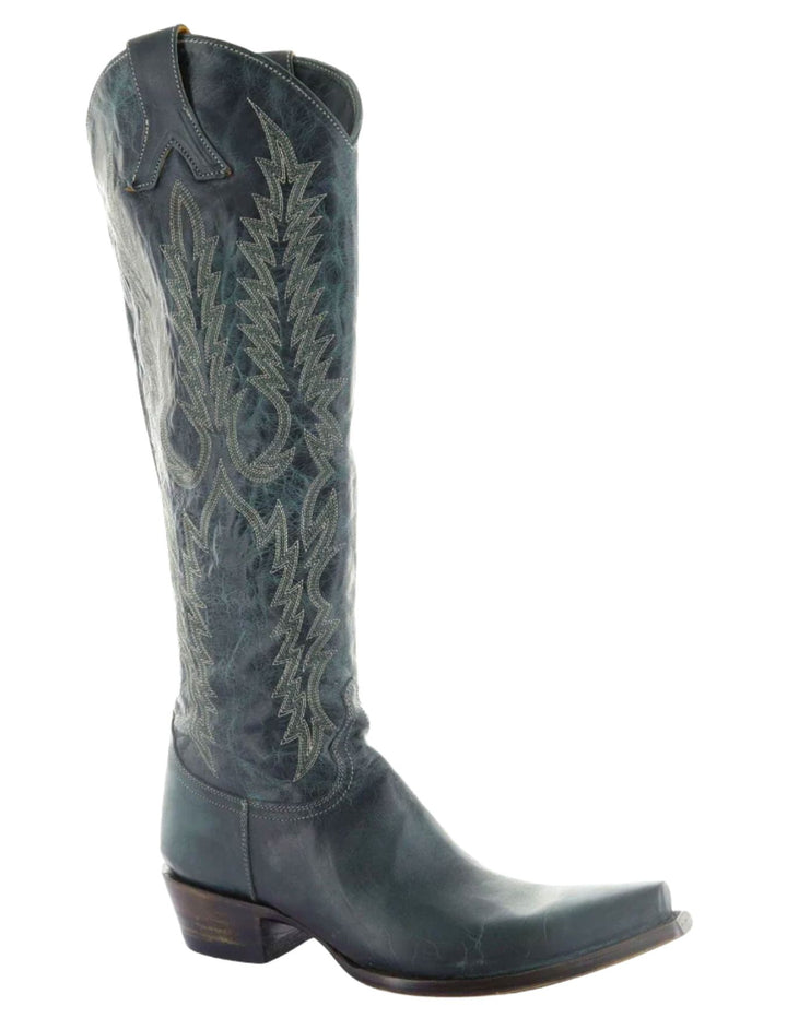 Old Gringo Womens Mayra Dark Jade Green Boots