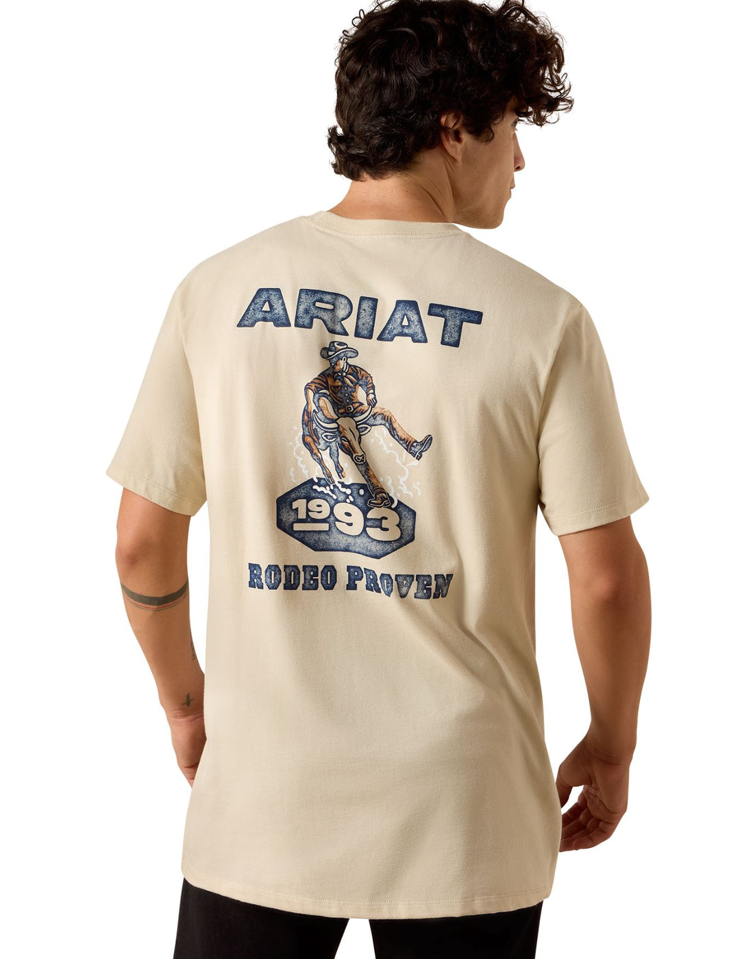 Ariat Mens Proven Stamp Classic Fit T-Shirt