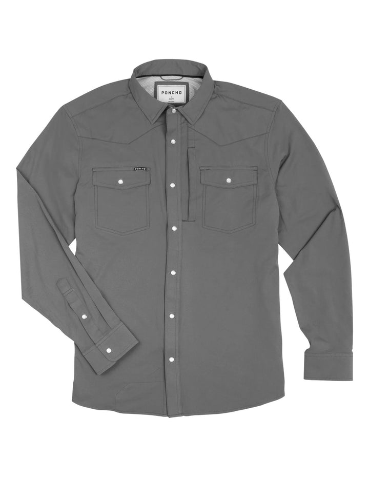Poncho Mens The Goodnight Long Sleeve Shirt