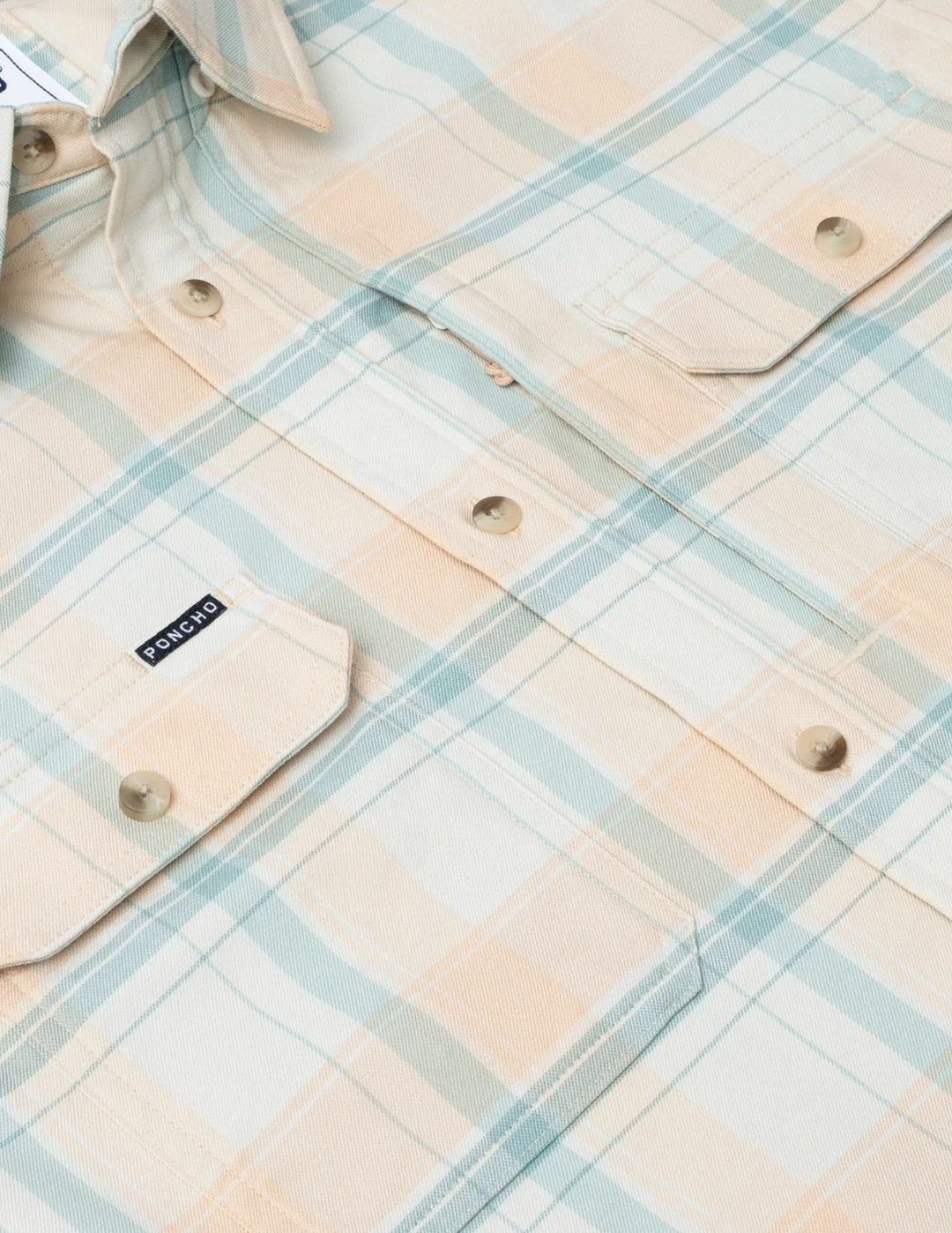 Poncho Mens The Encinitas Long Sleeve Shirt