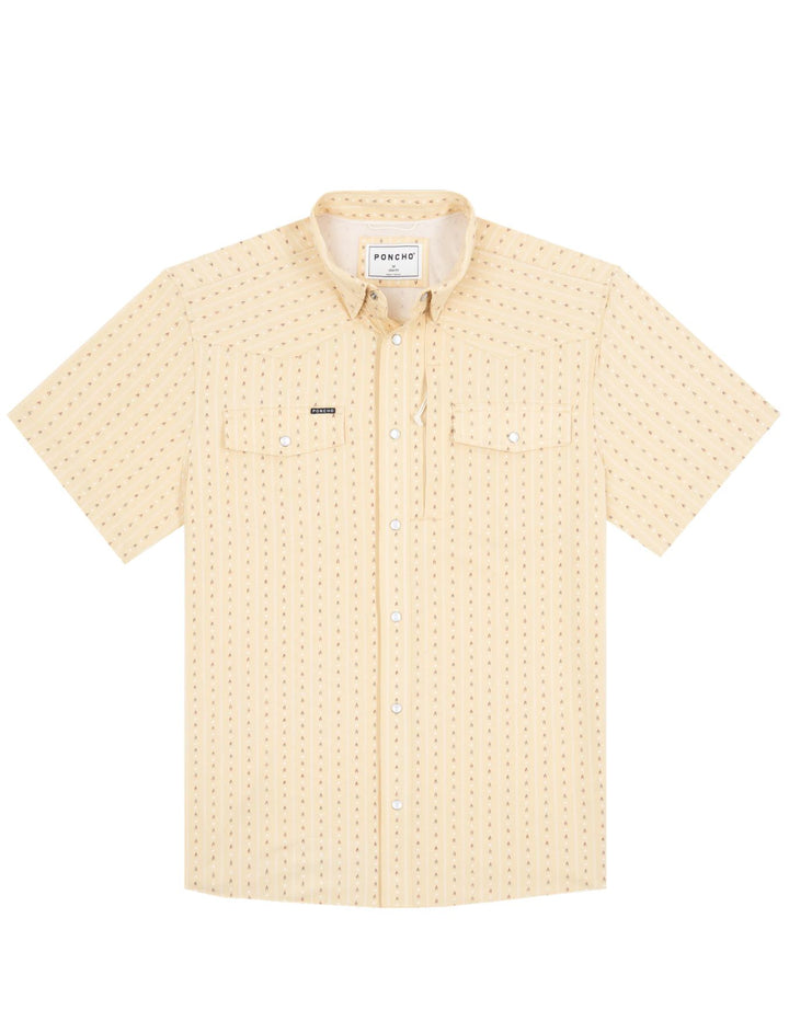 Poncho Mens The Liberty Bell Short Sleeve Shirt