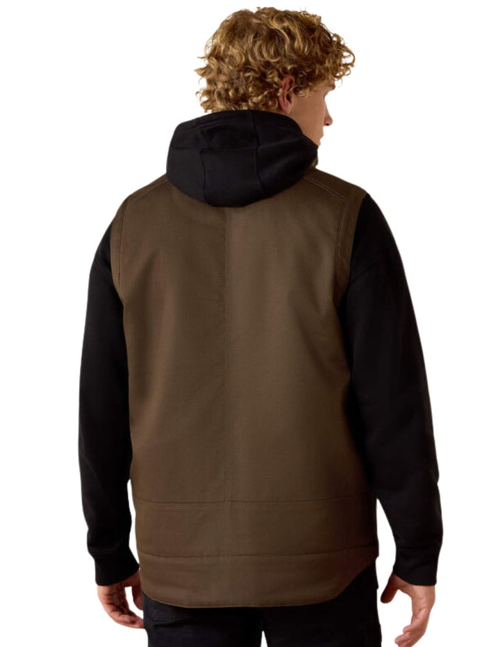 Ariat Mens Rebar DuraCanvas Vest
