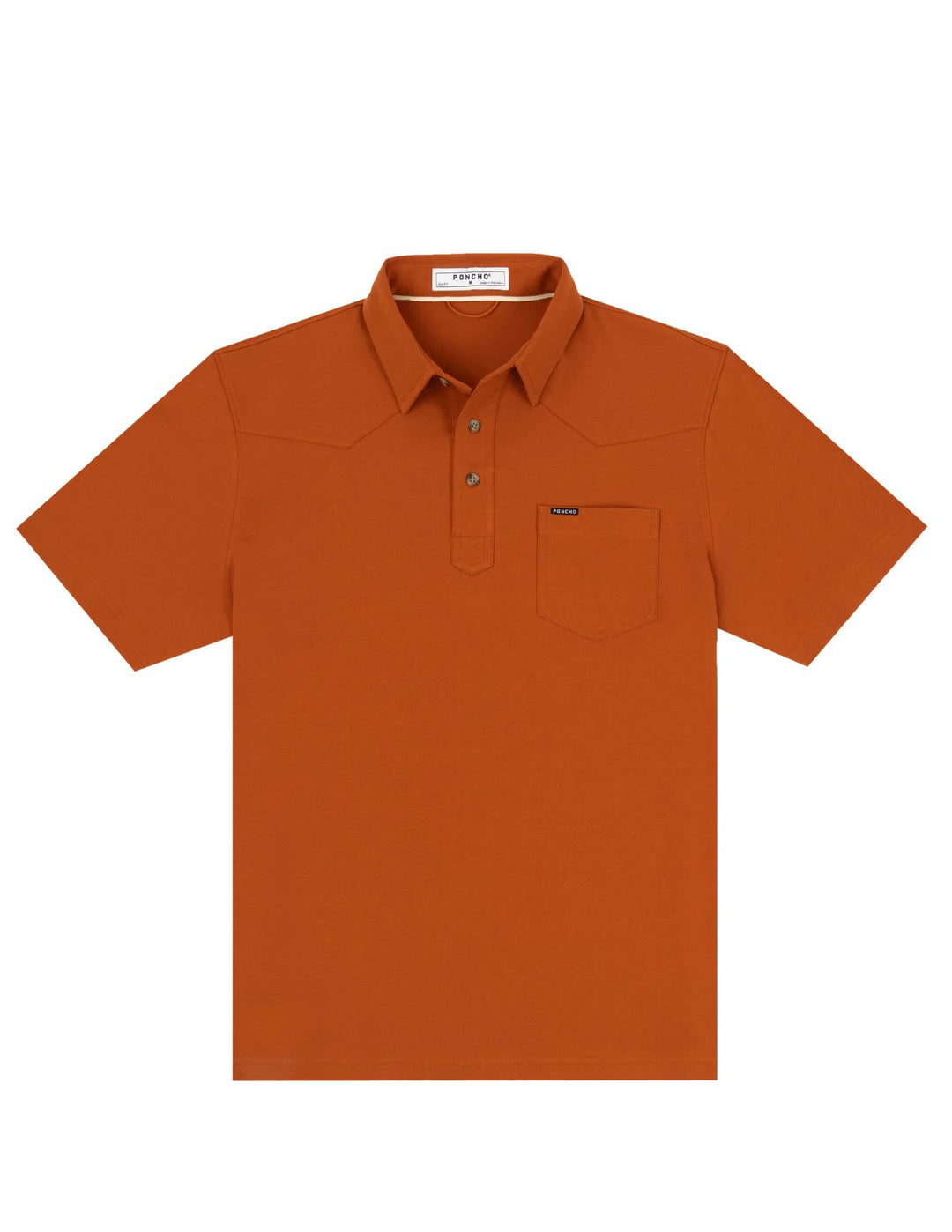 Poncho Mens The Speedway Short Sleeve Polo