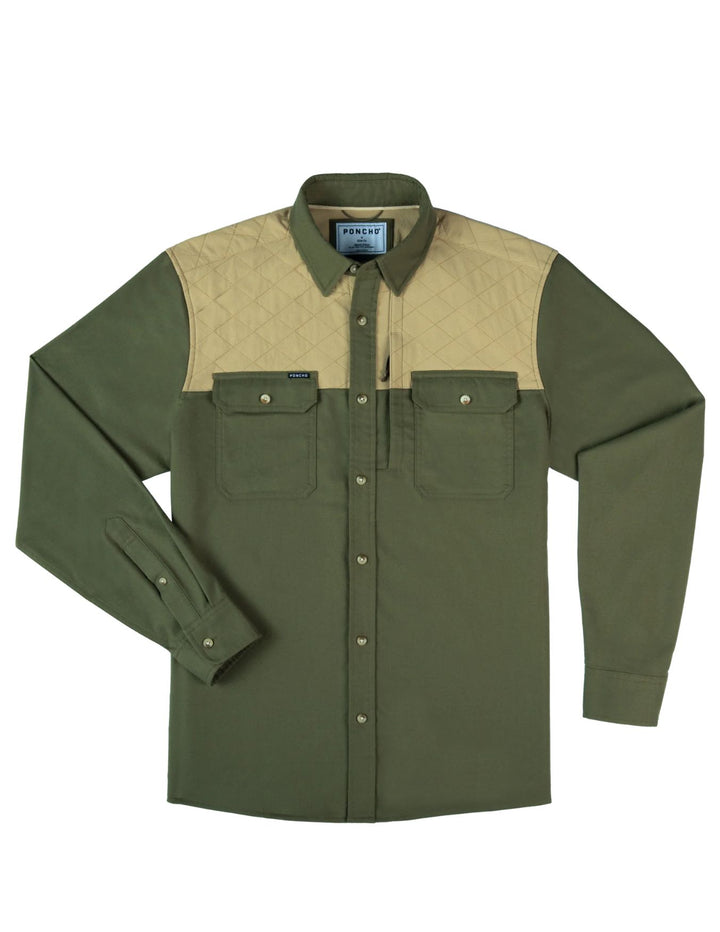 Poncho Mens The Roosevelt Long Sleeve Shirt