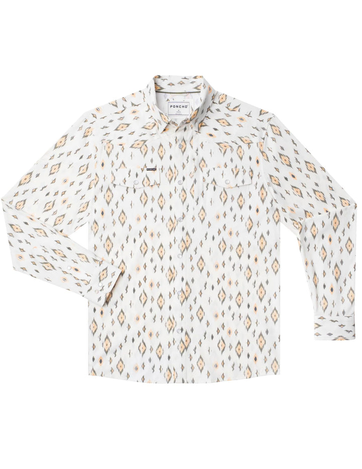Poncho Mens The Rattler Long Sleeve Shirt