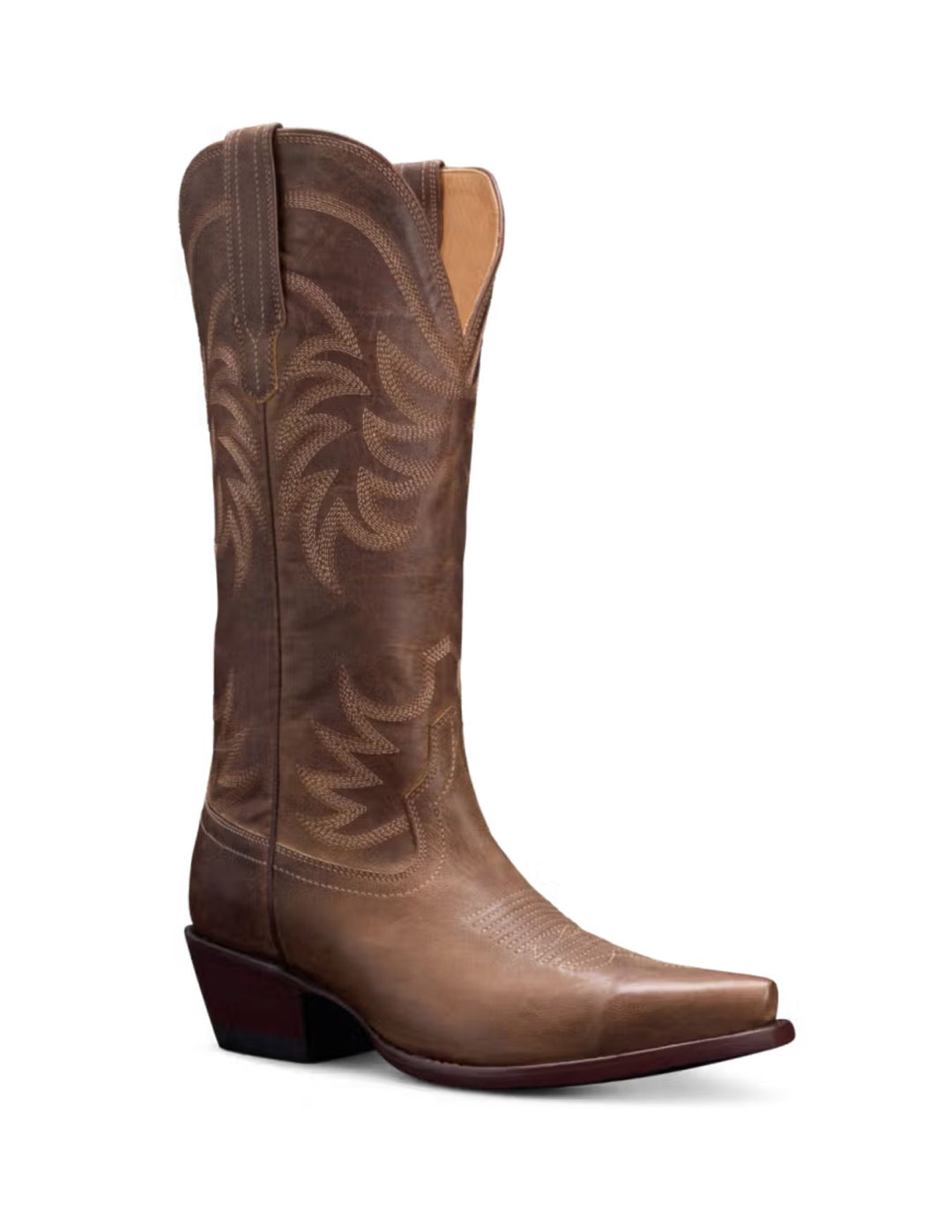 Tecovas Womens The Annie Wide Calf Cafe Boots