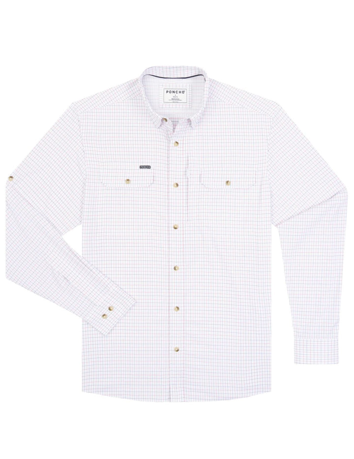 Poncho Mens The 150 Long Sleeve Shirt