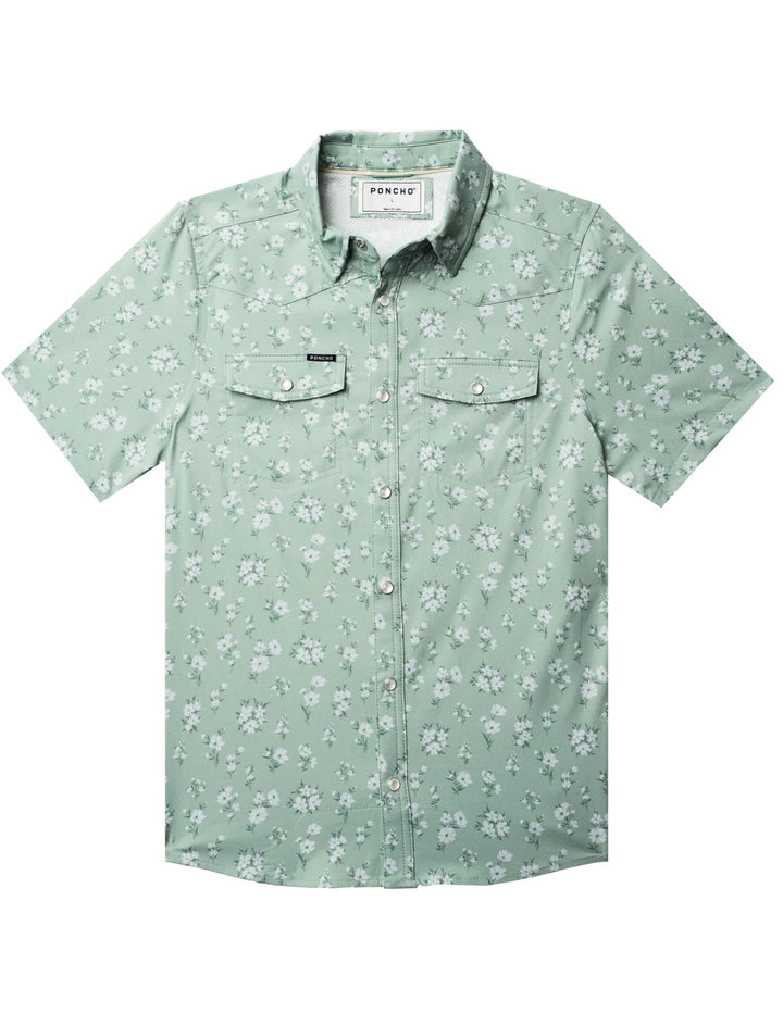 Poncho Boys The Marty Robbins Short Sleeve Shirt