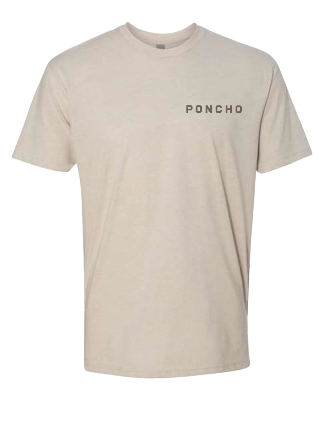 Poncho Mens The Big Buck T-Shirt
