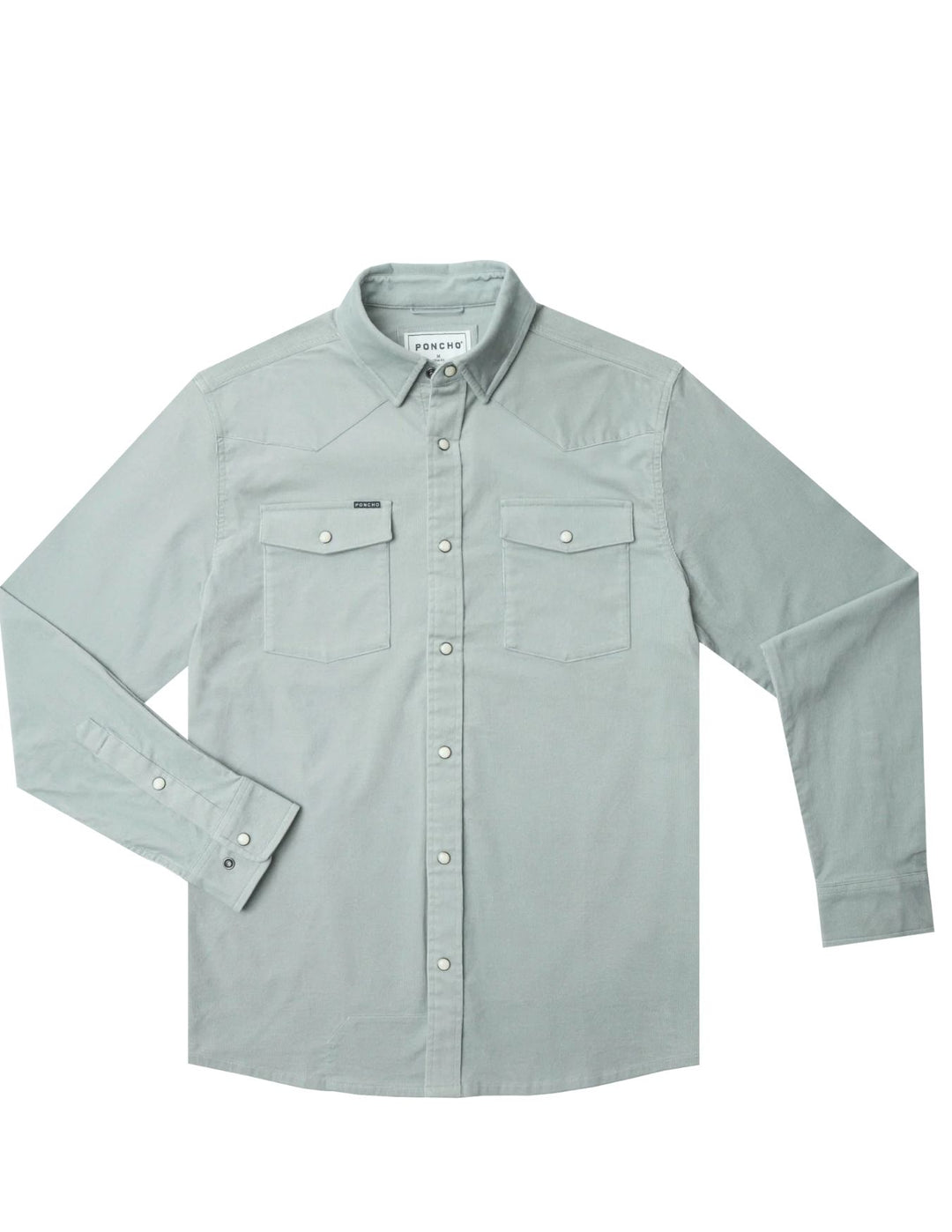 poncho dress shirts Poncho The Original SS Burnt End / L/Slim