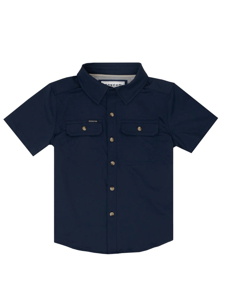 Poncho Boys The Pond Hopper Short Sleeve Shirt