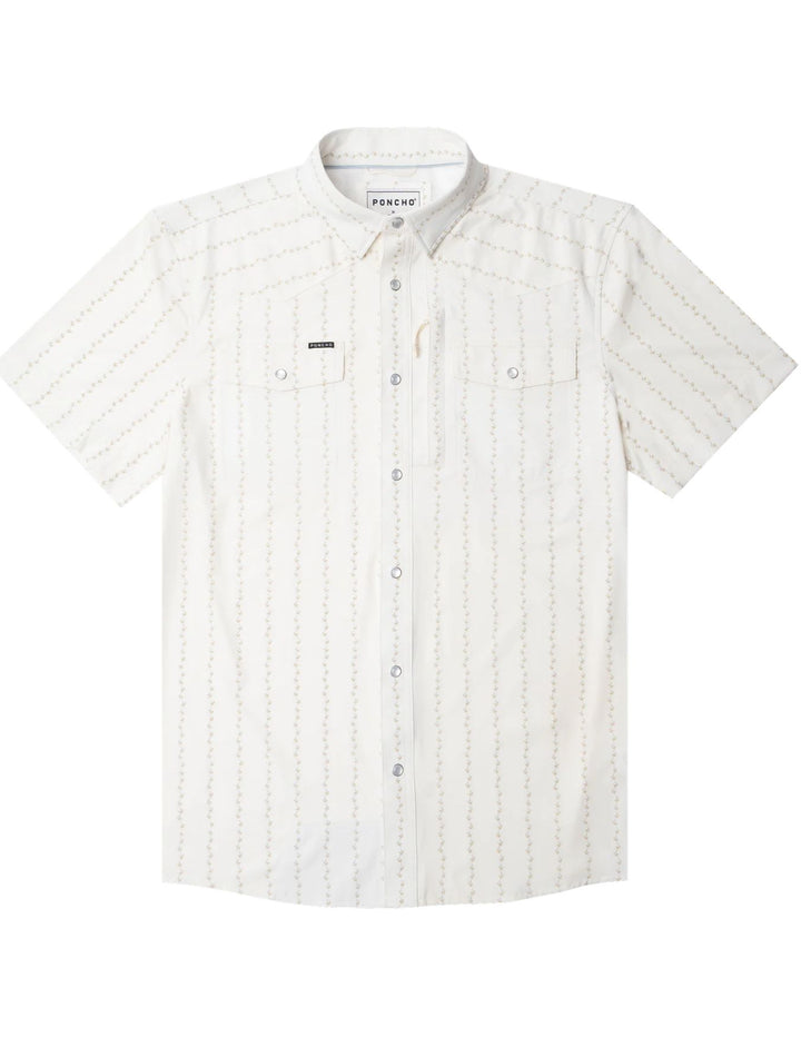 Poncho Mens The 1836 Short Sleeve Shirt